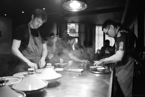Preparations at Cariño, Chicago