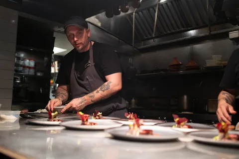 Preparations at Cariño, Chicago