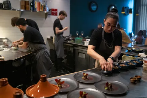 Team at Cariño, Chicago
