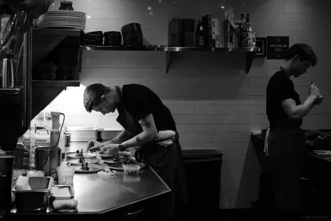 Team at Cariño, Chicago