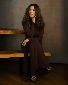 Portrait of Nadine, Los Angeles